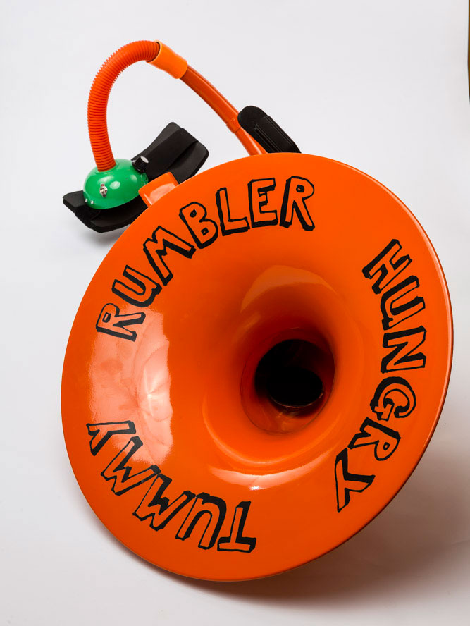  Tummy Rumbling Amplifier