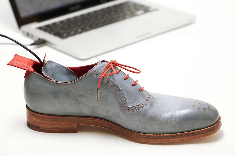 No Place Like Home, GPS shoes