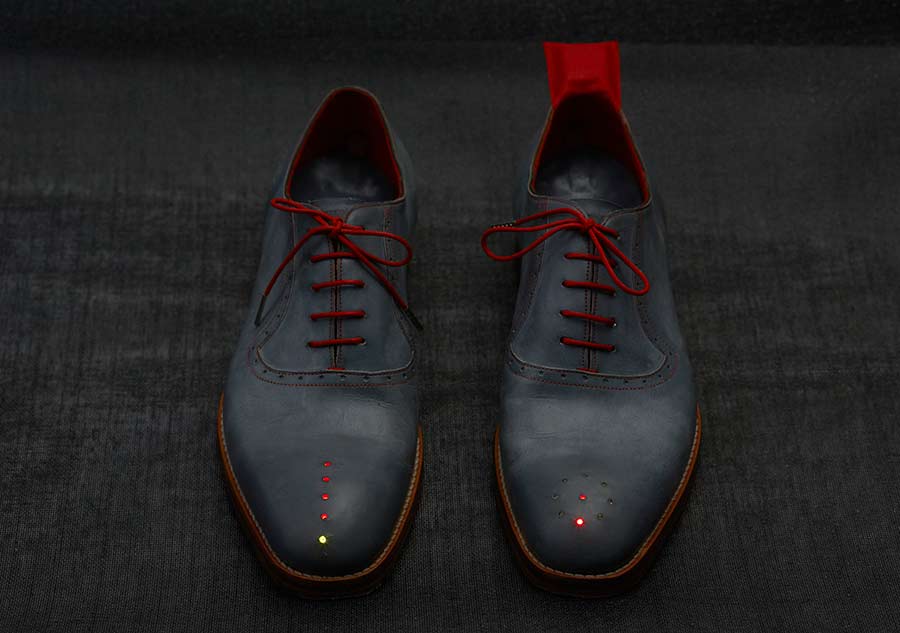No Place Like Home, GPS shoes
