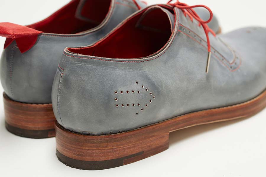 No Place Like Home, GPS shoes