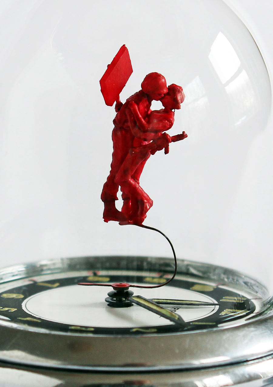 Watch Sculptures: Love and Protest