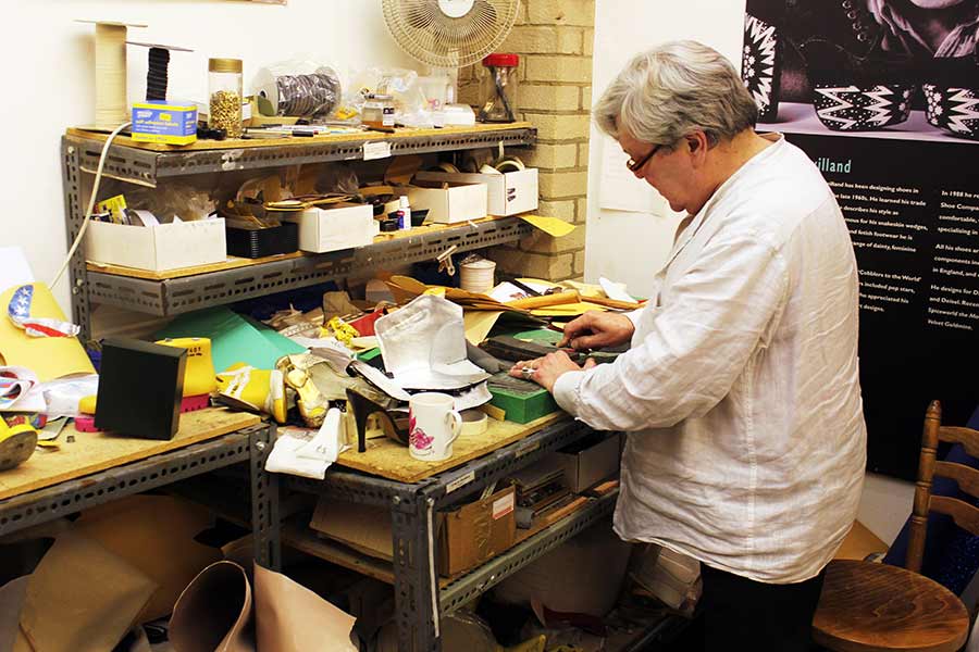 Terry de Havilland Sounds of Making in East London by Dominic Wilcox