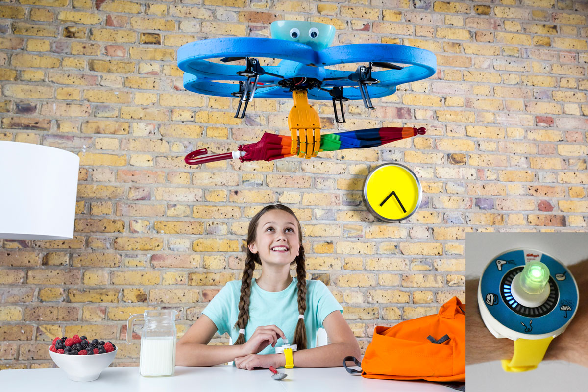Robowl flying assistant